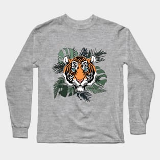 Tiger - King of the Jungle Long Sleeve T-Shirt